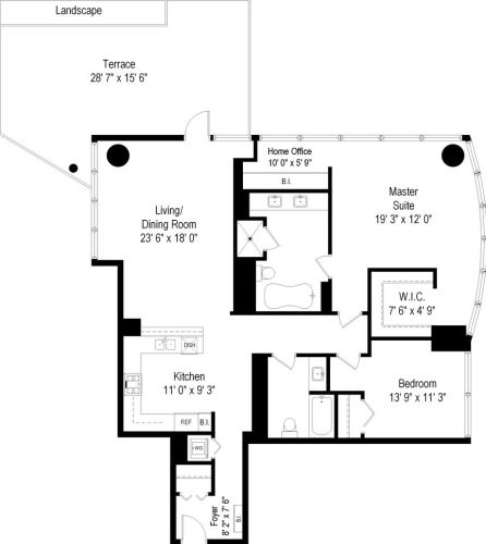 60 Monroe St, Chicago IL  60603-2758 exterior