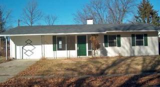 8426 36th Pl, Indianapolis IN  46226-6008 exterior