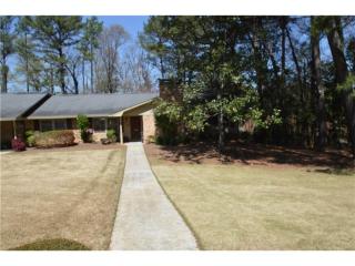 3339 Stonecrest Ct, Atlanta GA  30341-4401 exterior