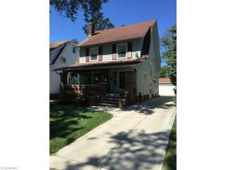 2188 Northland Ave, Cleveland OH  44107-5542 exterior