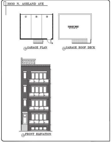 3928 Ashland Ave, Chicago IL  60613-2508 exterior