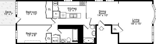 2037 Iowa St, Chicago IL  60622-7638 exterior