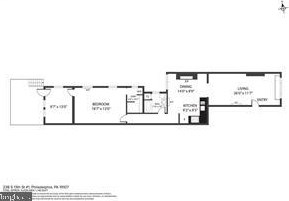 238 13th St, Philadelphia PA  19107-5626 exterior