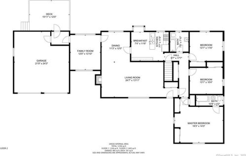 27 King St, Norwalk CT 06851-5409 exterior