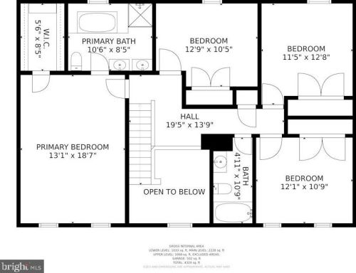 19840 Meredith Dr, Rockville MD 20855-2426 exterior