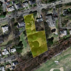 126 Homer St, Newton MA 02459-1518 aerial view