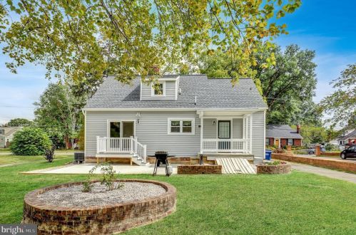 3419 Memorial St, Alexandria VA  22306-1548 exterior