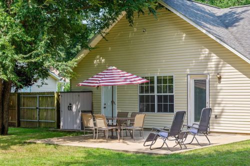 4583 Old Guernsey Rd, Milton FL  32571-8616 exterior