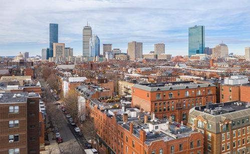 17 Worcester St, Boston MA exterior