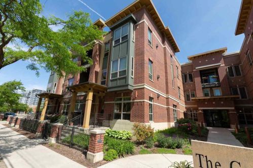 625 Mifflin St, Madison WI  53703-4639 exterior