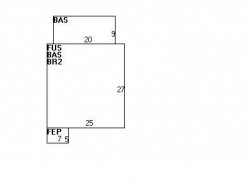 306 Webster St, Newton MA 02466-2106 floor plan