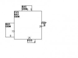 483 Boylston St, Newton MA 02459-2739 floor plan