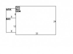 25 Grant St, Newton MA 02465-1508 floor plan