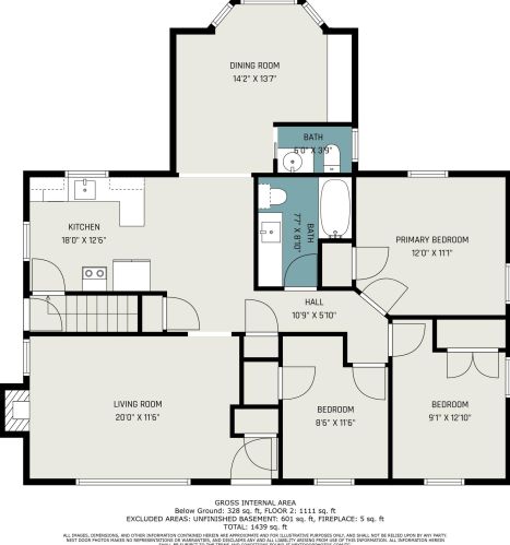 2335 Sharon Ave, Wyoming MI exterior