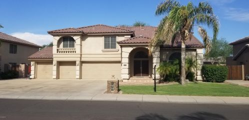 4793 Newport St, Chandler AZ  85249-3193 exterior