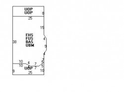 275 Tremont St, Newton MA  02458-2113 floor plan