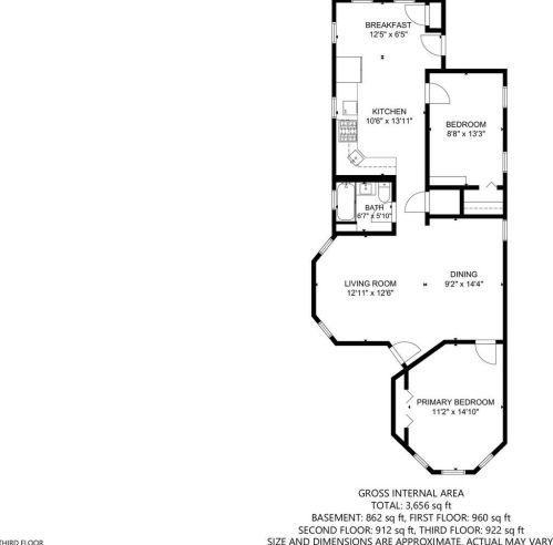 3009 Belden Ave, Chicago IL 60647-2804 exterior