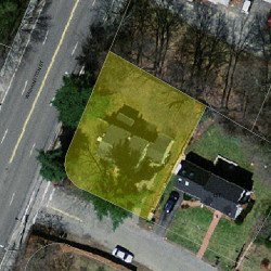 163 Day St, Newton MA 02466-2921 aerial view