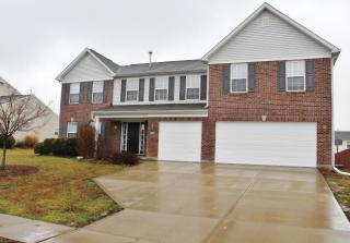 10927 Creekside Meadow Dr, Indianapolis IN  46229-3527 exterior