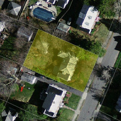 11 Hobart Rd, Newton MA 02459-1312 aerial view