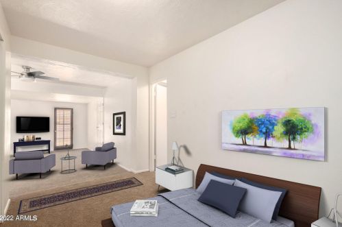 1407 El Camino Dr, Phoenix AZ  85020-3834 exterior