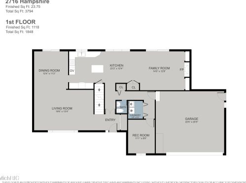 2716 Hampshire Blvd, Grand Rapids MI 49506-4774 exterior