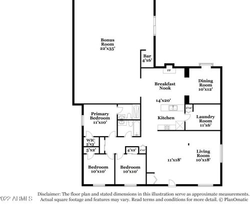 6609 47th Pl, Phoenix AZ  85042-5352 exterior