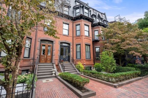 349 Marlborough St, Boston MA exterior