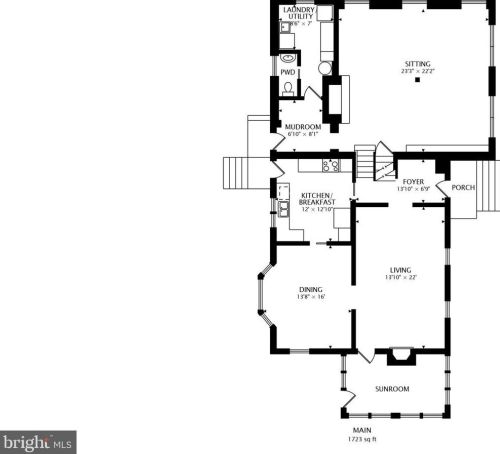 1101 Morningside Ln, Alexandria VA 22308-1042 exterior