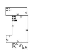 59 Ripley St, Newton MA 02459-2210 floor plan