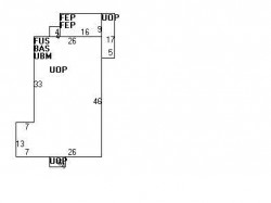 114 Warwick Rd, Newton MA 02465-1746 floor plan
