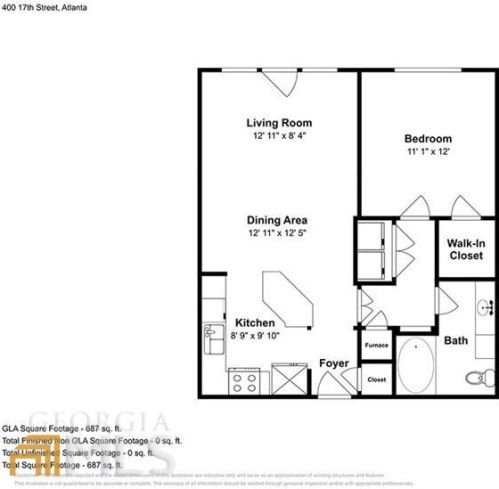 400 17th St, Atlanta GA 30363-1045 exterior