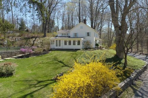 20 Blackman Rd, Ridgefield CT  06877-4204 exterior