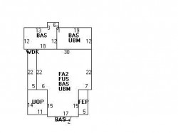 192 Grove St, Newton MA 02466-2257 floor plan