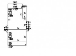 349 Linwood Ave, Newton MA 02460-1342 floor plan