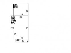 79 Pearl St, Newton MA 02458-1527 floor plan