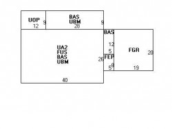 32 Chatham Rd, Newton MA 02461-1028 floor plan