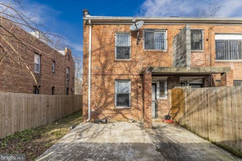 349 Parkland Pl, Washington DC 20032-1664 exterior