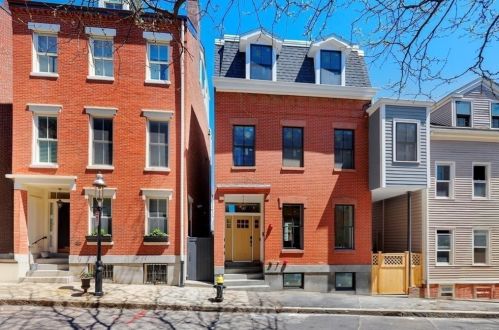 41 Mount Vernon St, Boston MA  exterior