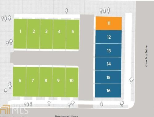 574 Boulevard Pl, Atlanta GA  30308-2859 exterior