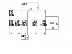 248 Winchester St, Newton MA 02461-2034 floor plan