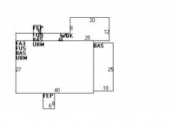 905 Commonwealth Ave, Newton MA 02459-1035 floor plan
