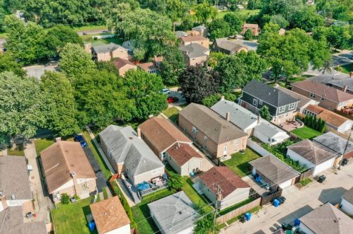 10136 Talman Ave, Chicago IL  60655-1666 exterior