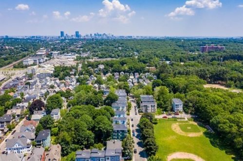 29 Wachusett St, Boston MA exterior