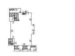 126 Sumner St, Newton MA 02459-1957 floor plan
