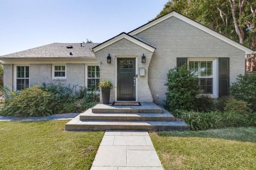 6418 Anita St, Dallas TX  75214-2704 exterior