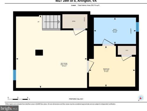 4827 28th St, Arlington VA 22206-1365 exterior