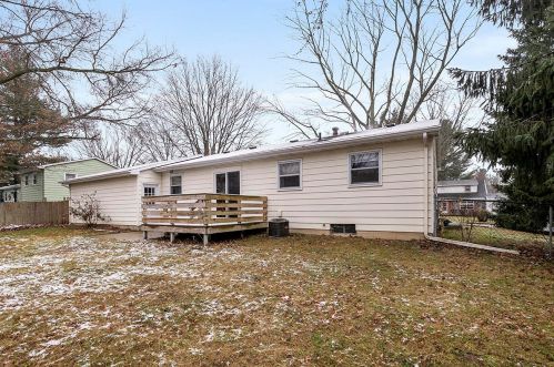 2536 Chaparral St, Kalamazoo MI  49006-1329 exterior