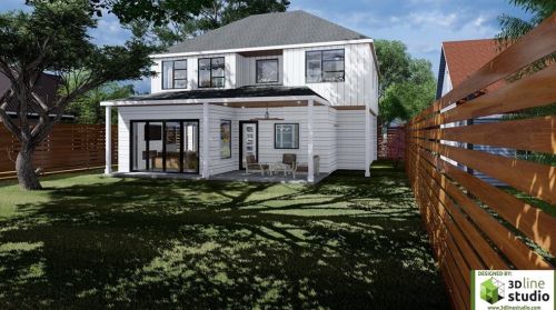 5409 Bennett Ave, Austin TX 78752-3204 exterior