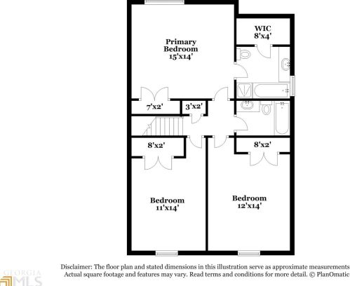 2488 Willenhall Way, Lithonia GA  30058-3890 exterior